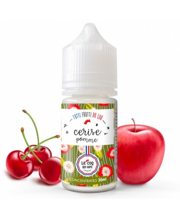 Concentré Cerise Pomme Le Coq Qui Vape Arome DIY