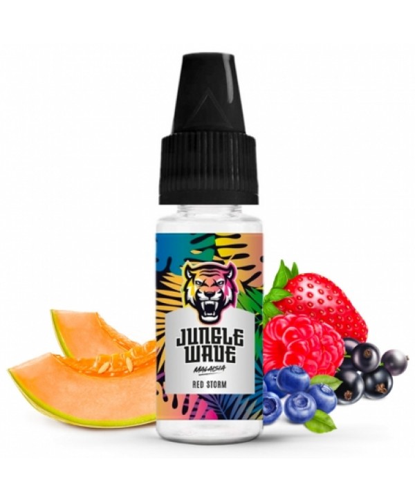 Concentré Red Storm Jungle Wave Arome DIY