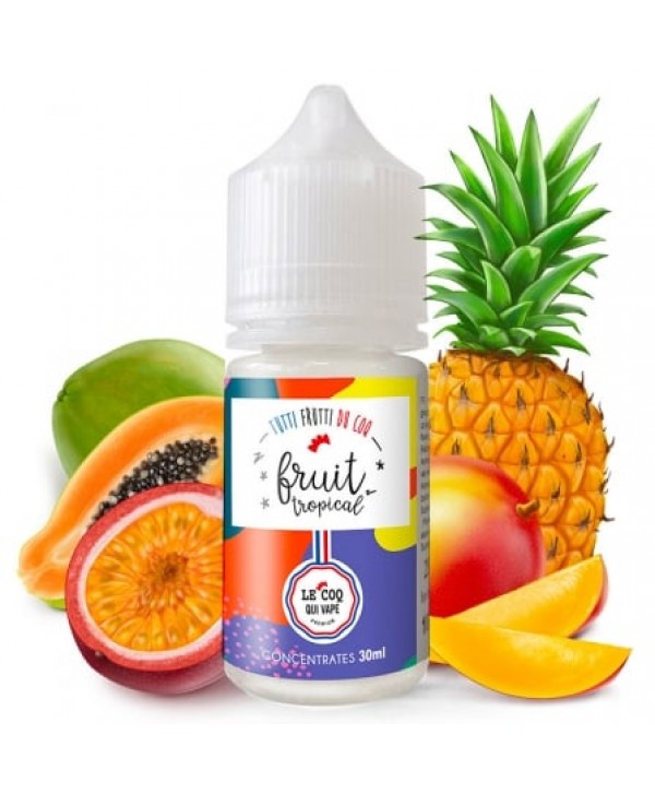 Concentré Fruit Tropical Le Coq Qui Vape Arome DIY