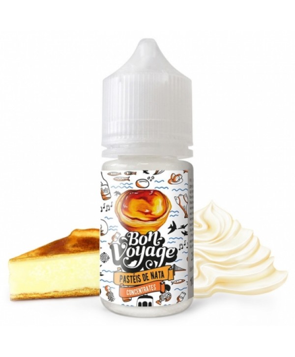 Soldes 6,25€ - Concentré Pastéis de Nata Bon Voyage Arome DIY pas cher