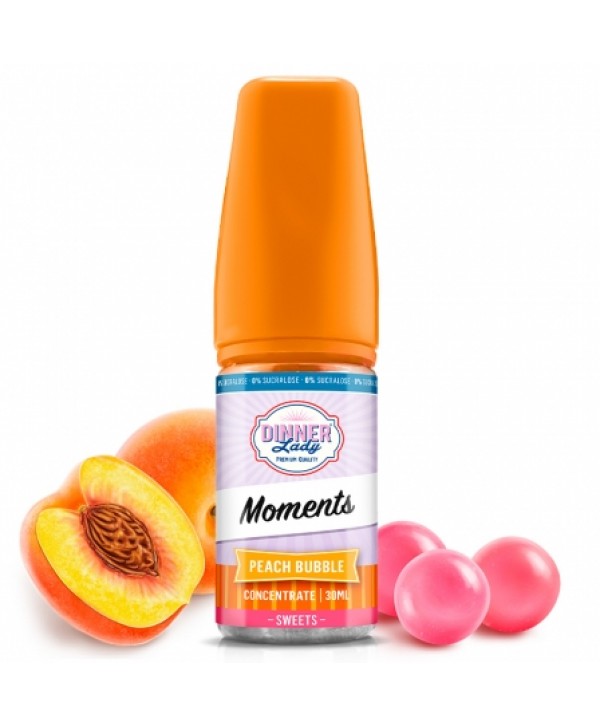 Concentré Peach Bubble Dinner Lady Arome DIY