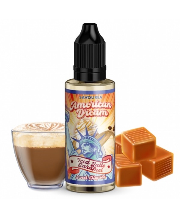 Concentré Iced Latte Caramel American Dream Arome DIY