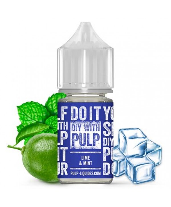 Soldes 6,95€ - Concentré Lime & Mint DIY WIth Pulp Arome DIY pas cher