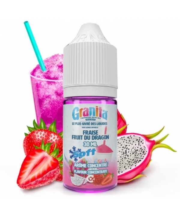 Concentré Fraise Fruit du dragon Soft Granita Arome DIY