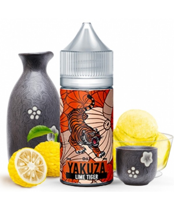 Concentré Lime Tiger Yakuza Arome DIY