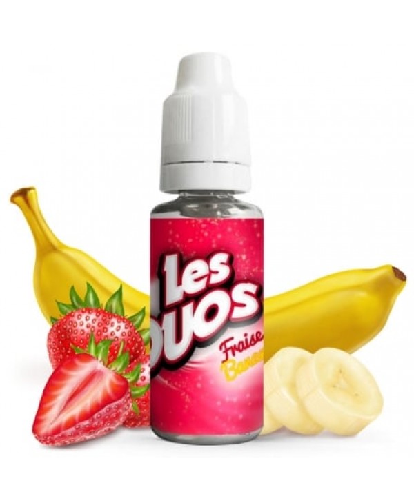 Soldes Concentré Fraise Banane Les Duos Revolute Arome DIY