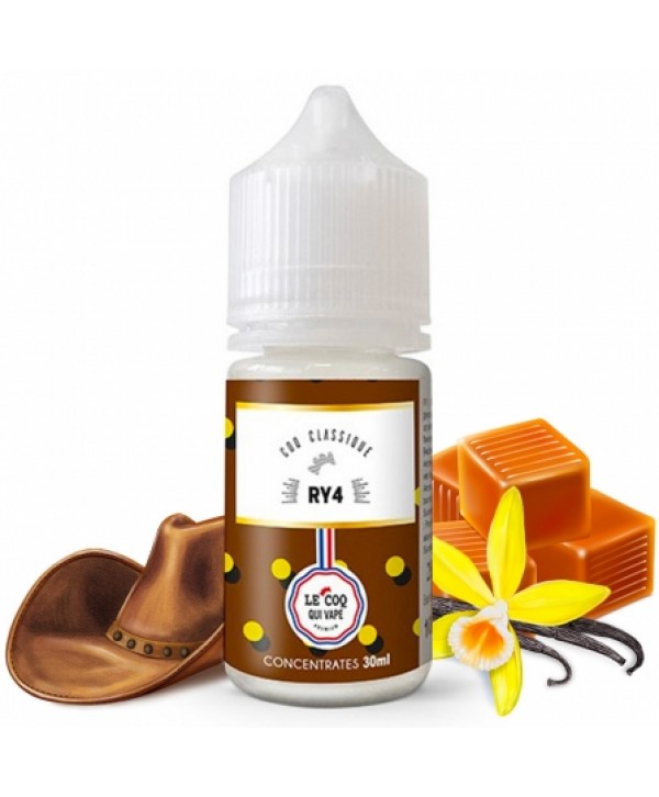 Concentré RY4 Le Coq Qui Vape Arome DIY