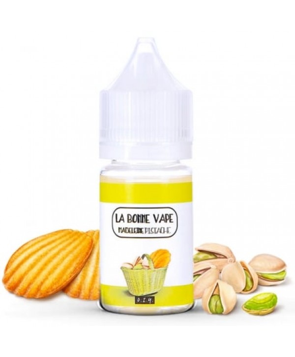 Concentré Madeleine Pistache La Bonne Vape Arome DIY