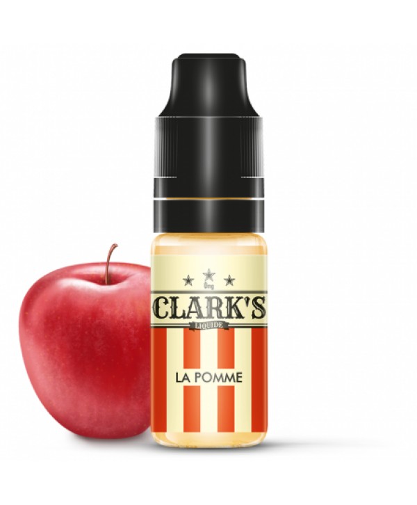Soldes 1,77€ - E liquide Pomme Clark's | Pomme pas cher