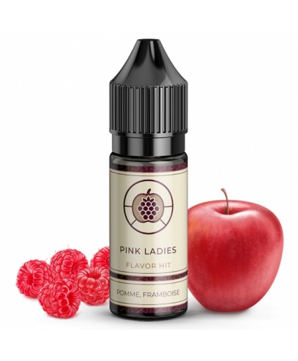 Soldes 2,75€ - E liquide Pink Ladies Flavor Hit | Pomme Framboise pas cher