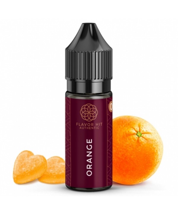 Soldes 2,75€ - E liquide Orange Flavor Hit | Bonbon Orange pas cher