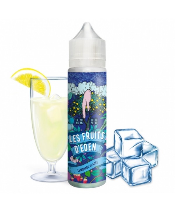 Soldes 9,95€ - E liquide Lemonade Glacée Les Fruits d'Eden 50ml pas cher