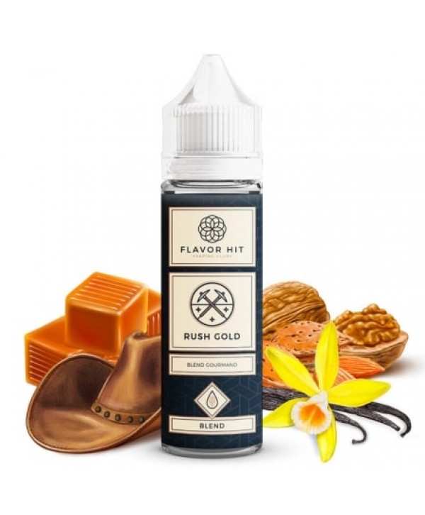 Soldes E liquide Rush Gold Flavor Hit 50ml