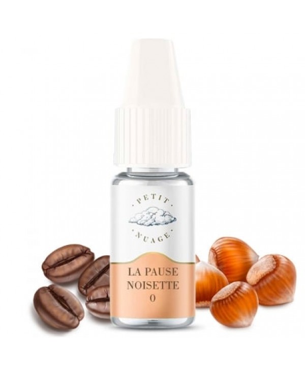 Soldes E liquide La Pause Noisette Petit Nuage | Café Noisette