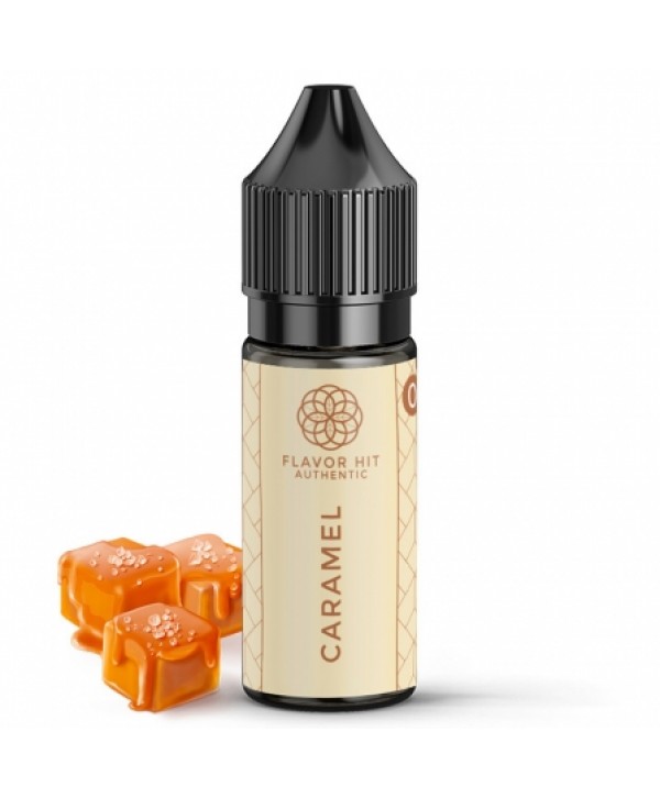 Soldes 2,75€ - E liquide Caramel Flavor Hit | Caramel pas cher