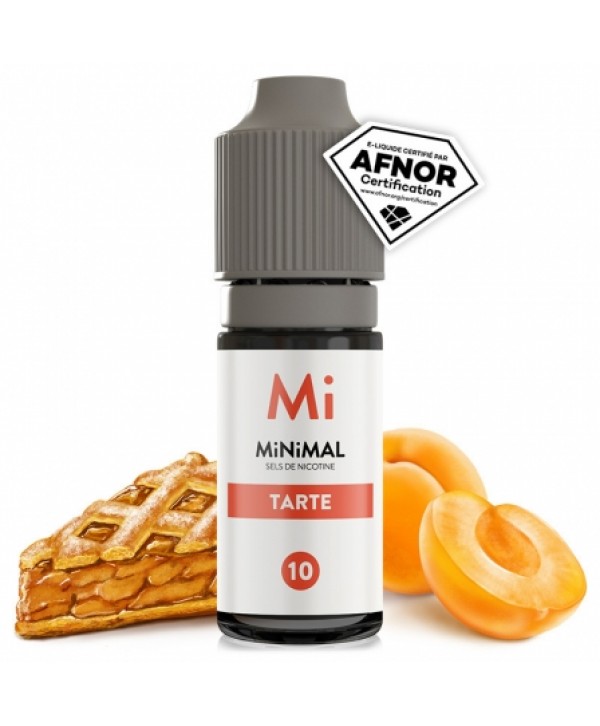 Soldes 3,45€ - E liquide Tarte MiNiMAL | Sel de Nicotine pas cher