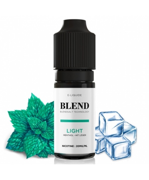 Soldes E liquide Light Menthol Blend | Sel de Nicotine