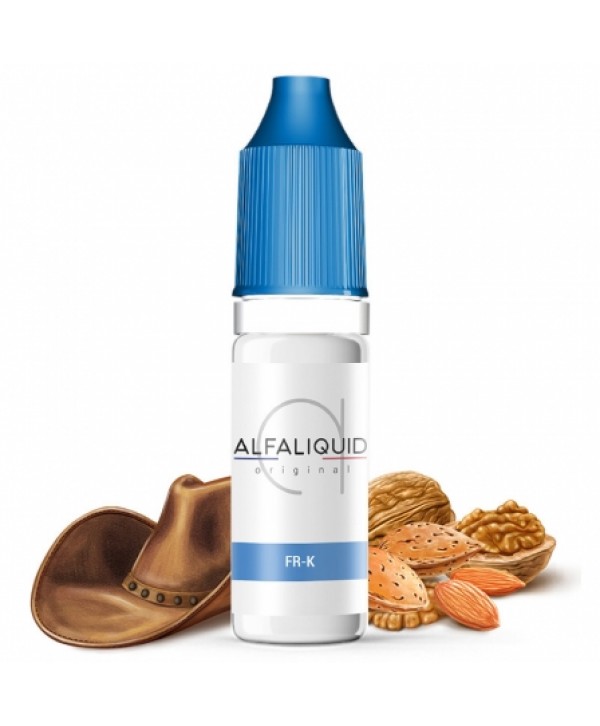 Soldes E liquide FR-K Alfaliquid | Tabac blond Fruits à coque