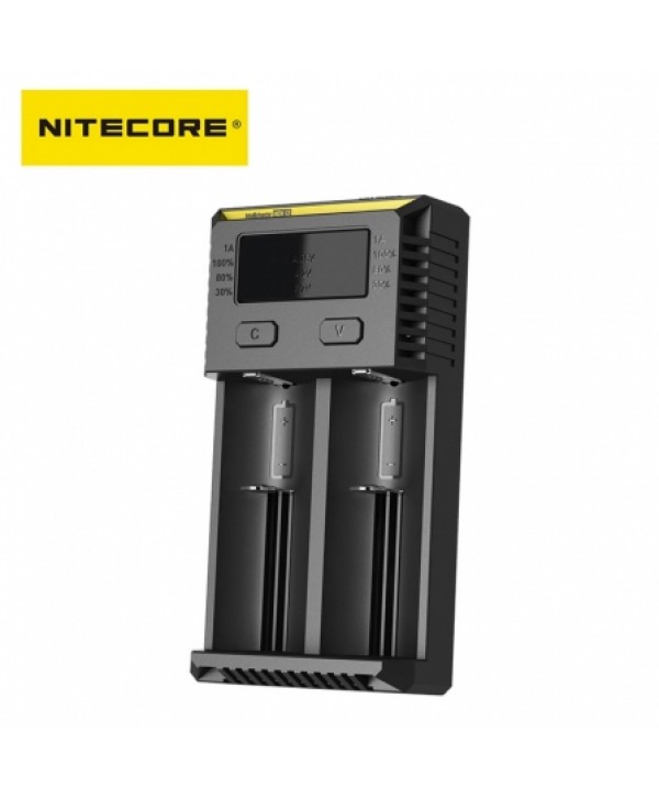Chargeur accu New i2 Nitecore