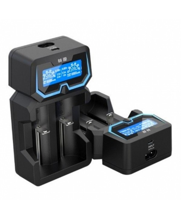 Chargeur accu X2 XTAR