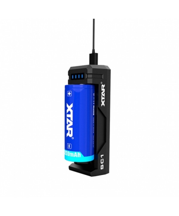 Soldes Chargeur accu SC1 XTAR