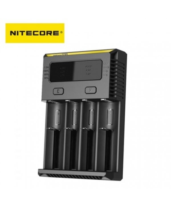 Chargeur accu New i4 Nitecore