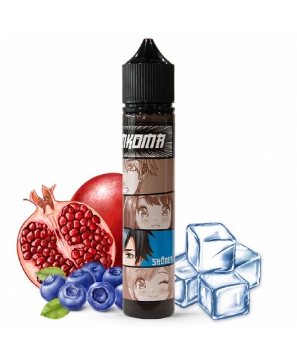 Soldes 9,45€ - E liquide Shonen Yonkoma 50ml pas cher