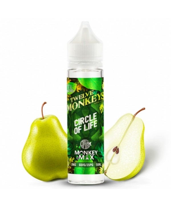 E liquide Circle of Life Twelve Monkeys 50ml