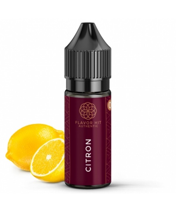 Soldes 2,75€ - E liquide Citron Flavor Hit | Citron pas cher