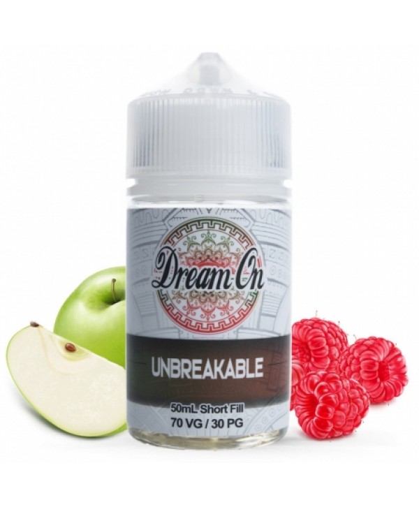 Soldes 9,45€ - E liquide Unbreakable Dream On 50ml pas cher