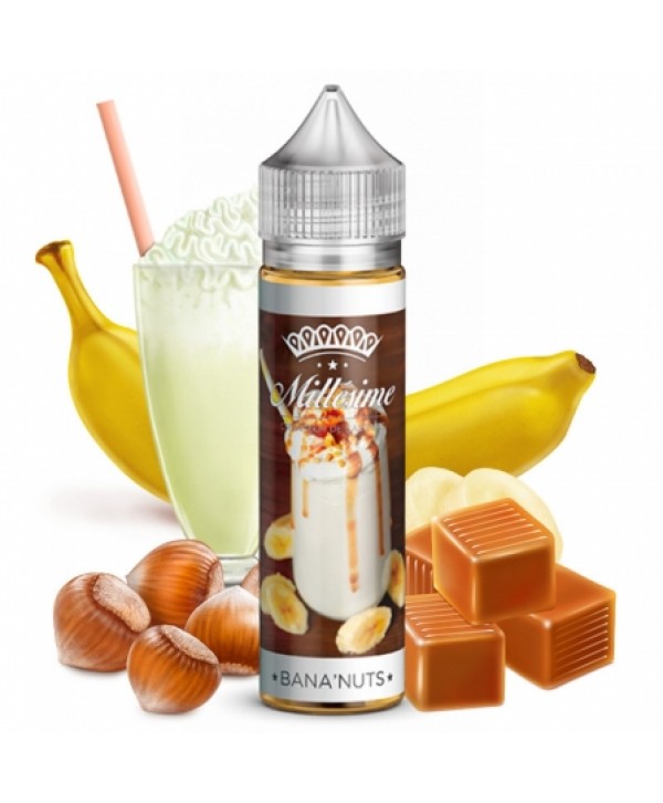 E liquide Bananuts Millésime 50ml
