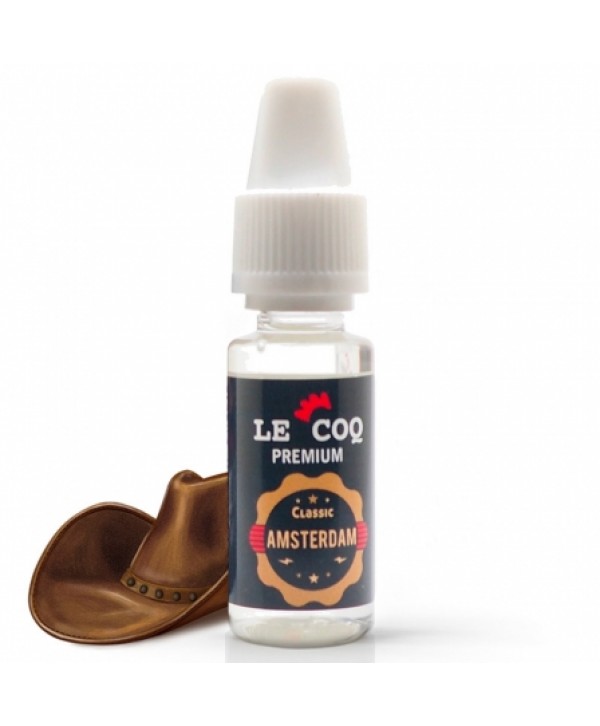 Soldes 2,75€ - E liquide Amsterdam Le Coq Qui Vape | Tabac pas cher