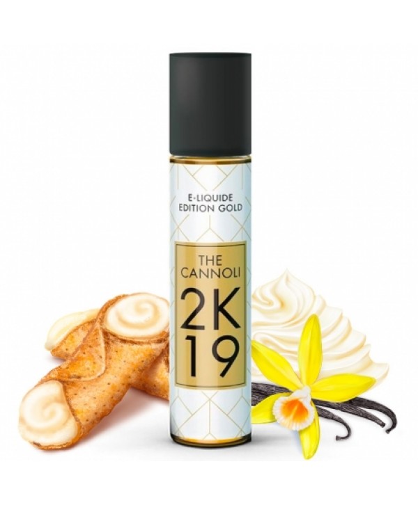 E liquide The Cannoli 2K19 50ml