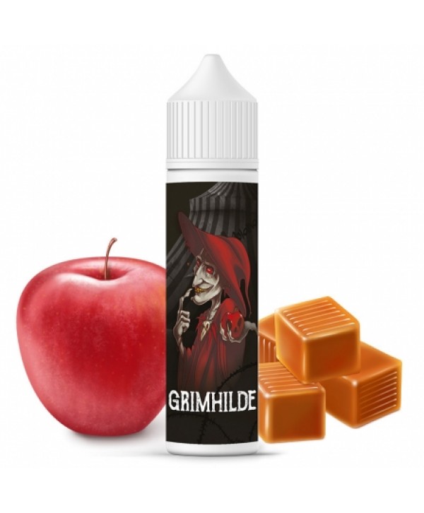 Soldes 11,34€ - E liquide Grimhilde Solana 50ml pas cher