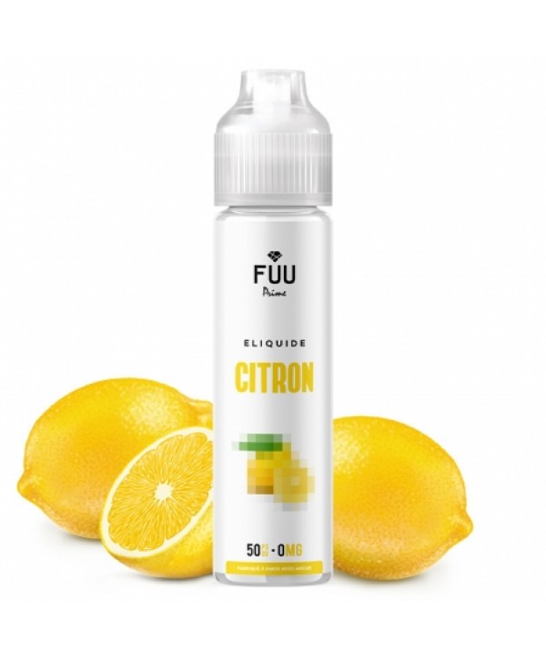 E liquide Citron Prime The Fuu 50ml