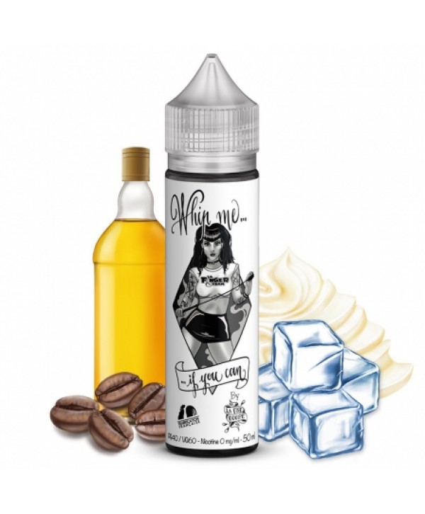 Soldes 9,45€ - E liquide Whip Me La Fine Equipe 50ml pas cher