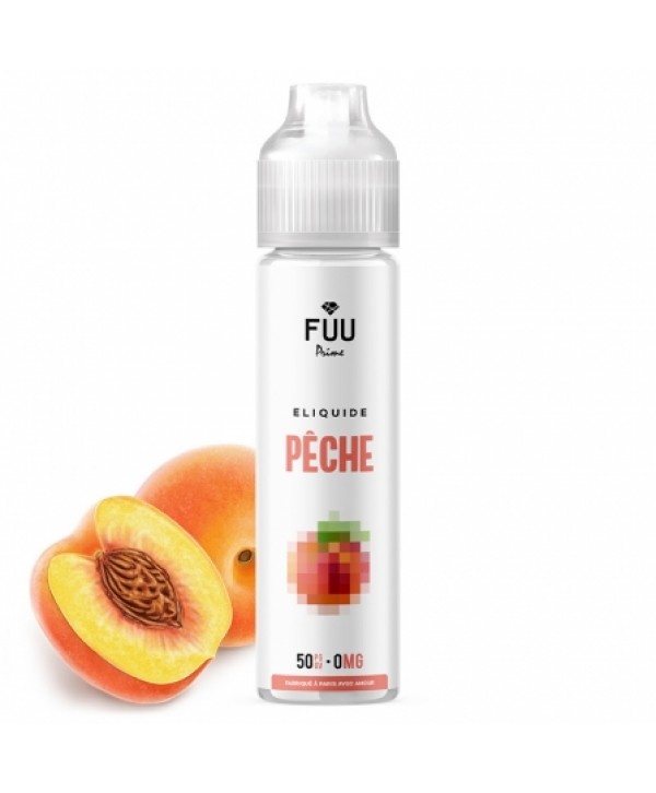 E liquide Pêche Prime The Fuu 50ml