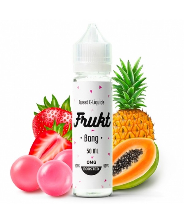 E liquide Bang Frukt 50ml