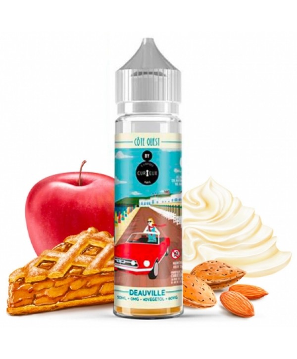 E liquide Deauville Côte Ouest Curieux 50ml