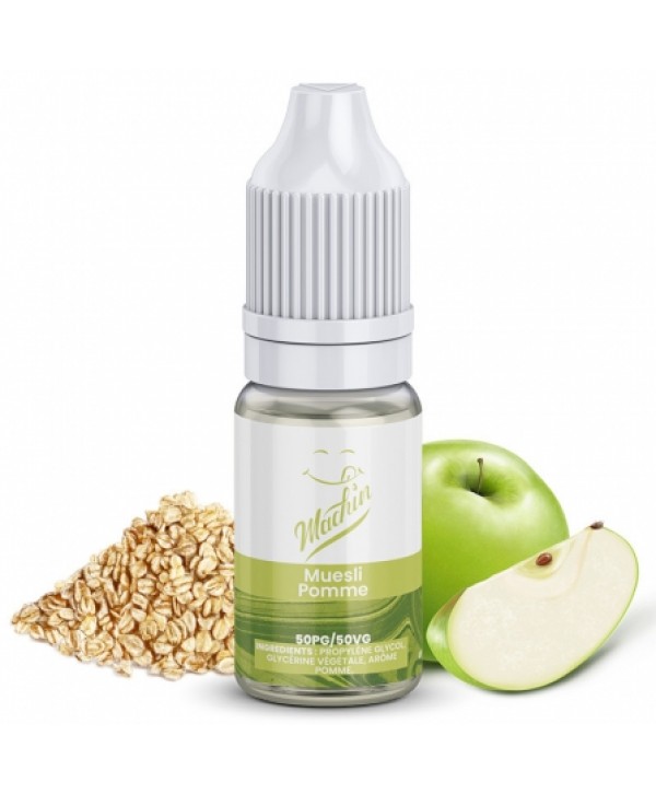 Soldes 2,65€ - E liquide Muesli Pomme Machin | Avoine Pomme pas cher