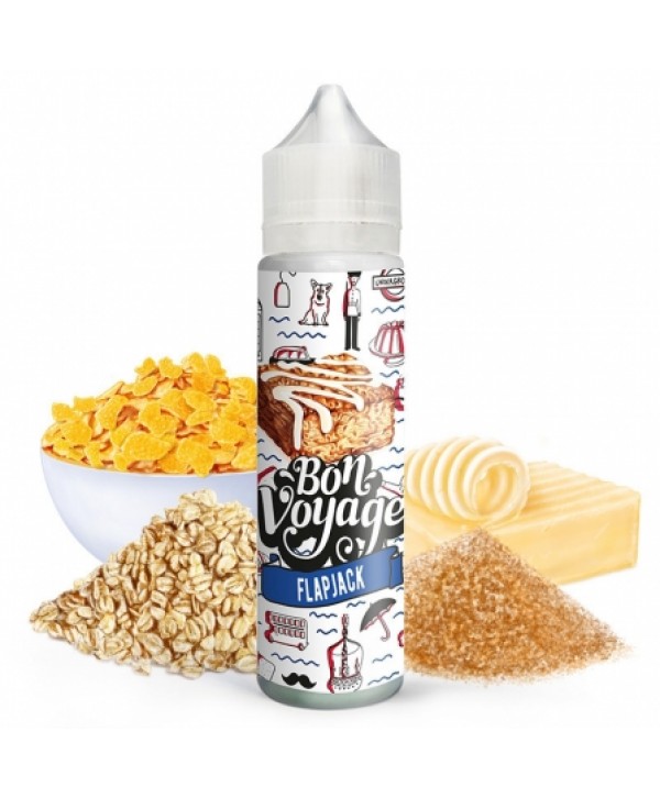 E liquide Flapjack Bon Voyage 50ml