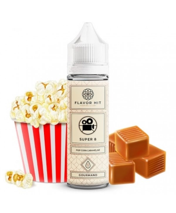 E liquide Super 8 Flavor Hit 50ml