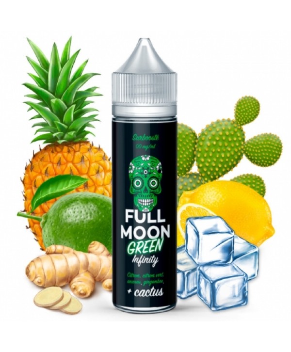 E liquide Green Infinity Full Moon 50ml