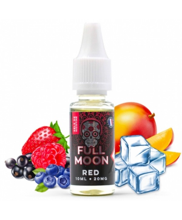E liquide Red Salt Full Moon | Sel de Nicotine