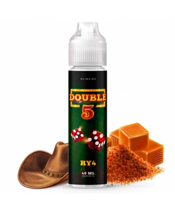 E liquide RY4 Double 5 The Fuu 40ml