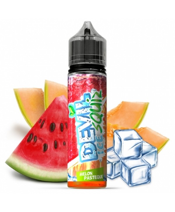 E liquide Melon Pastèque Devil Ice Squiz Avap 50ml