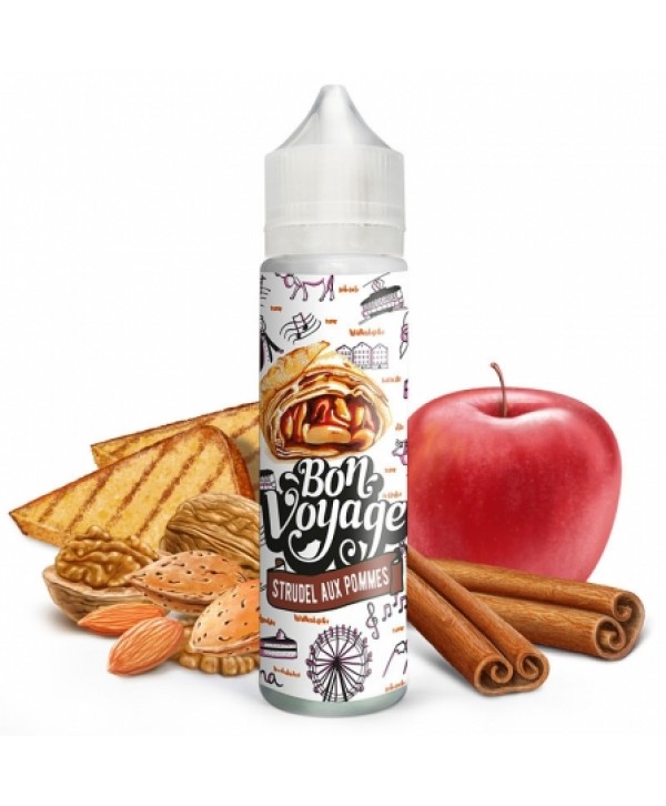 E liquide Strudel Bon Voyage 50ml