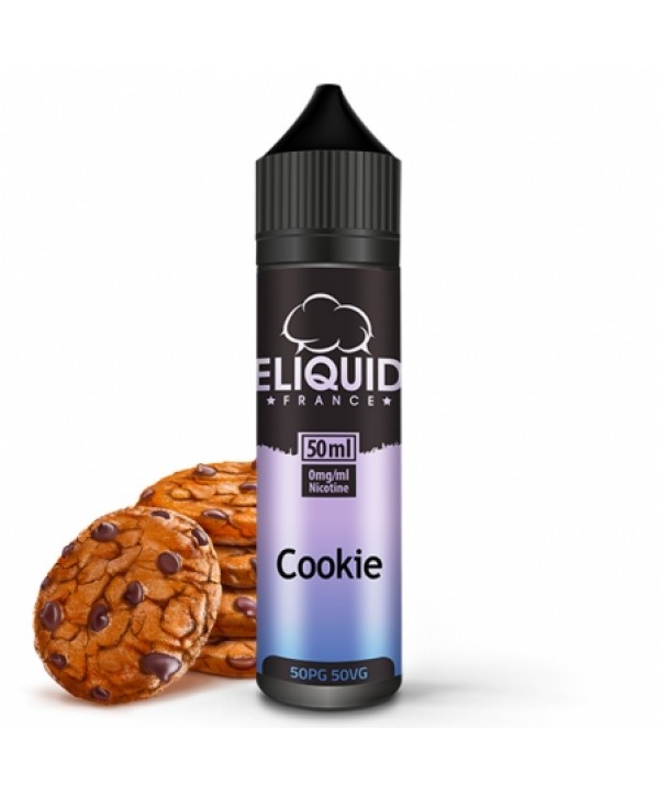 E liquide Cookie eLiquid France 50ml