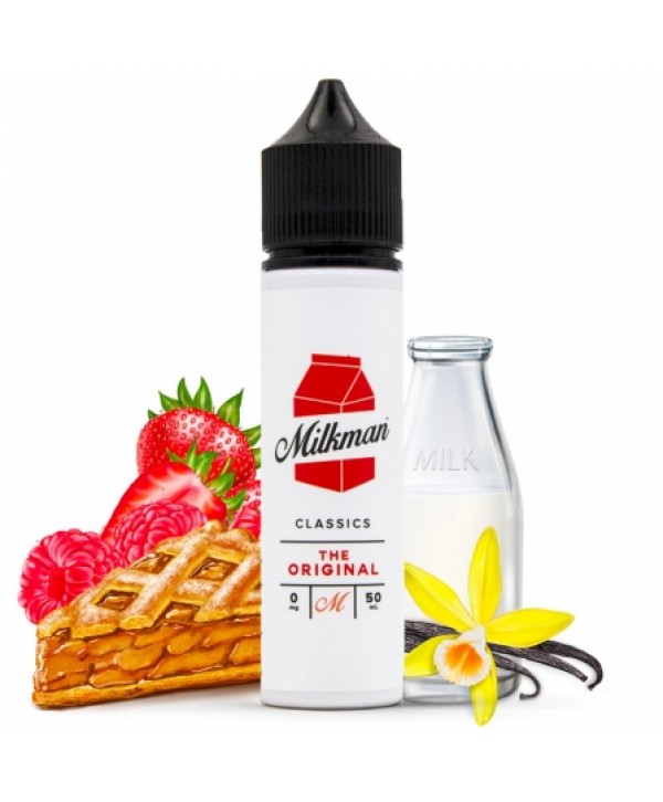 E liquide The Milkman The Milkman 50ml