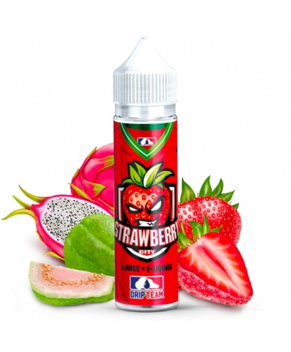 E liquide Strawberry City Swoke 40ml